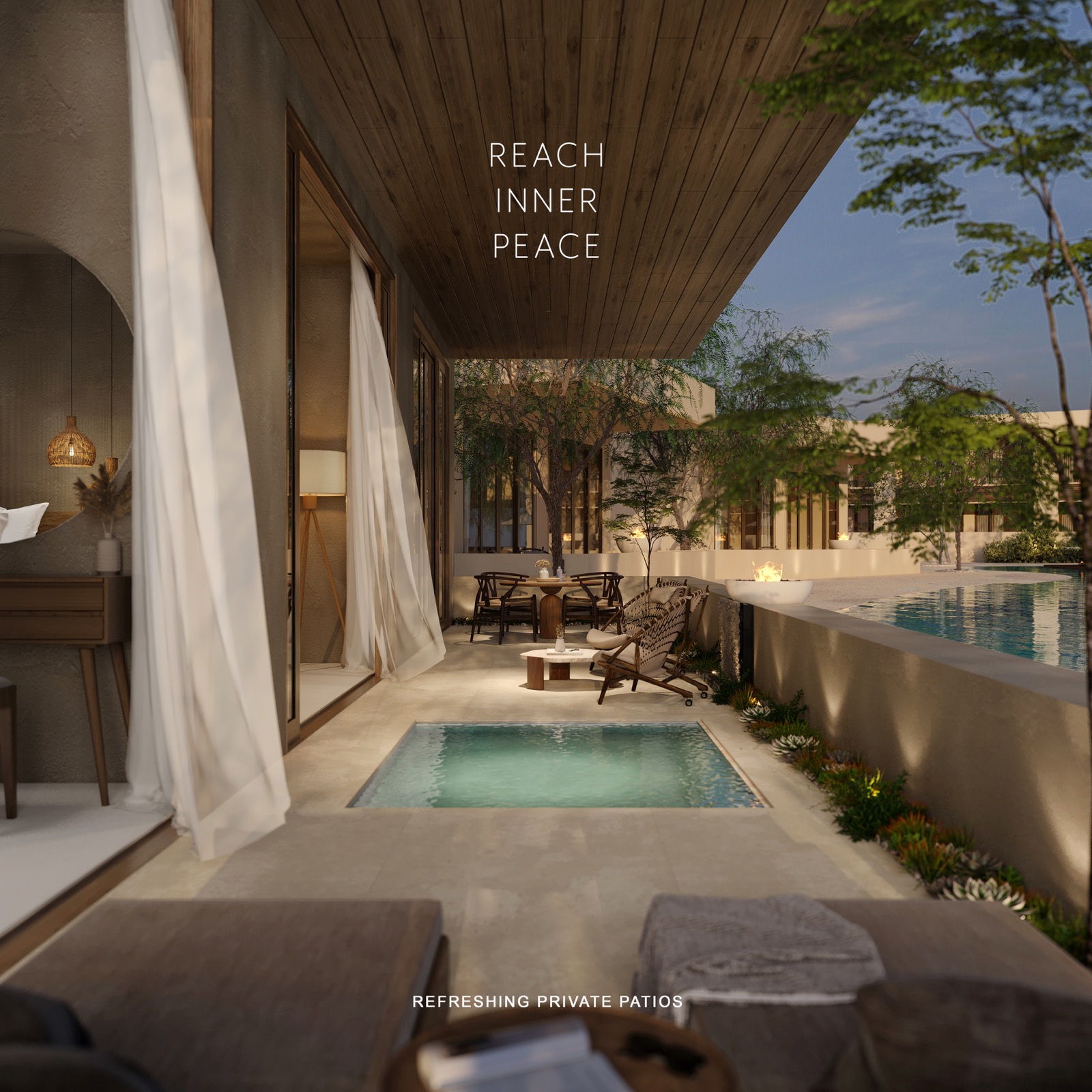 Refreshing Patio